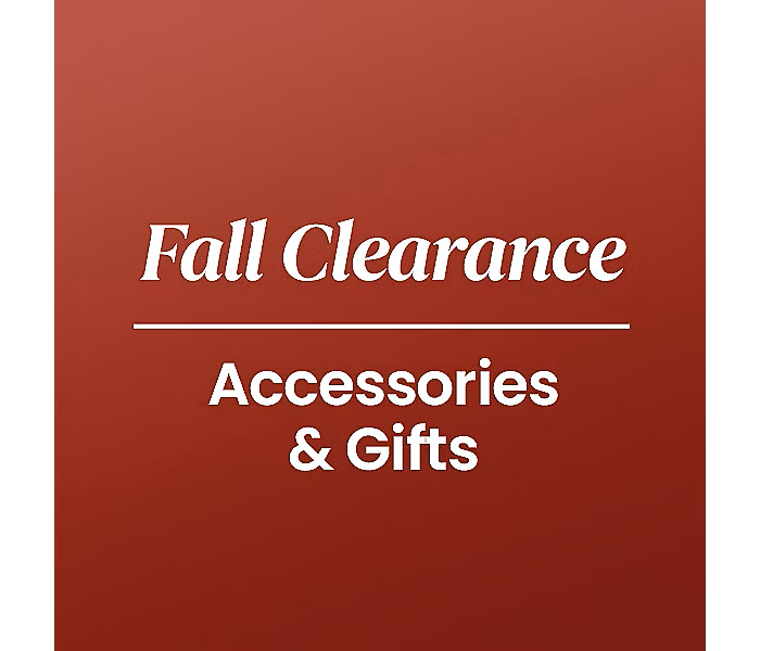 Shop Accessories & Gifts