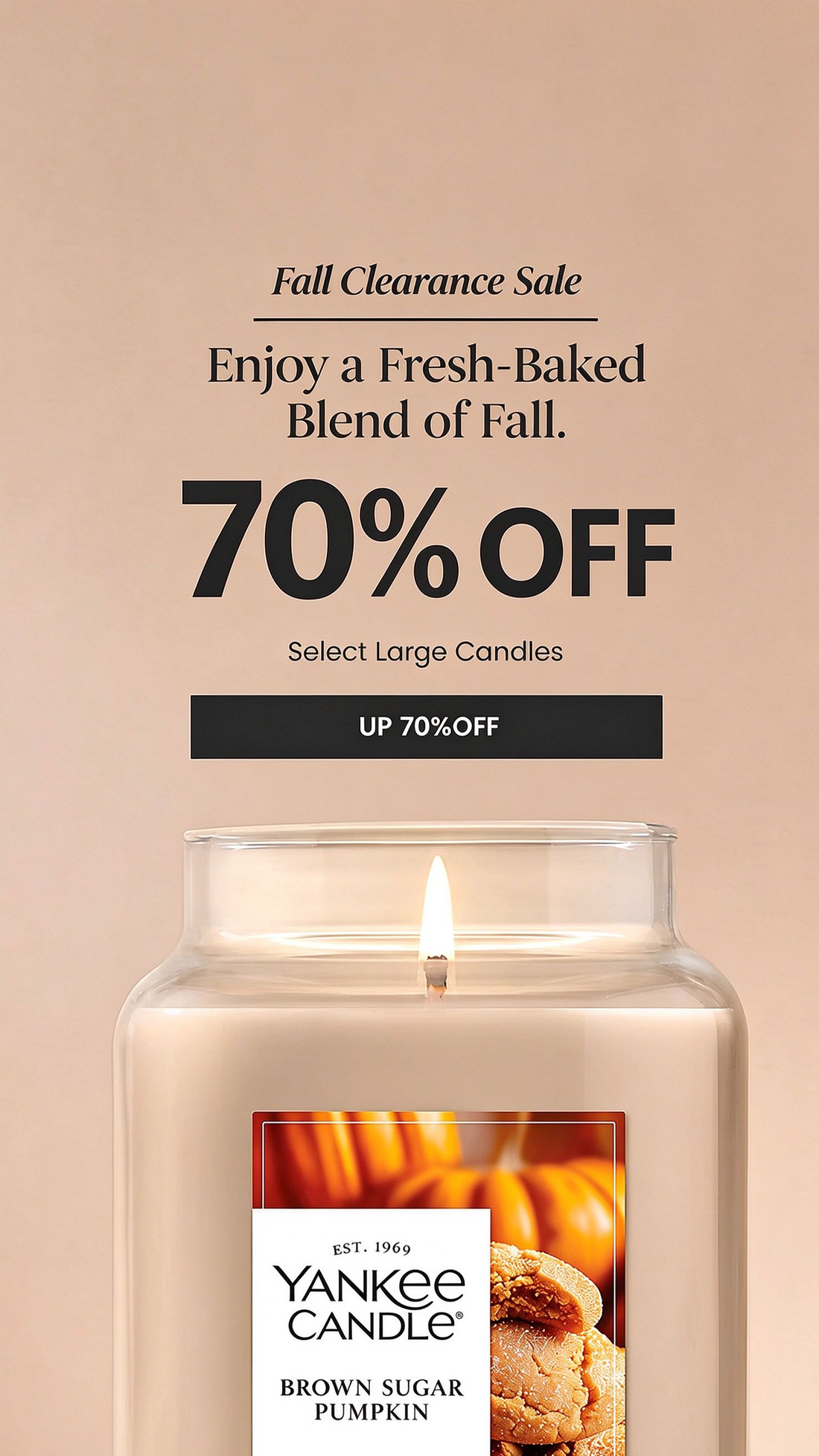 Fall Fragrance Sale